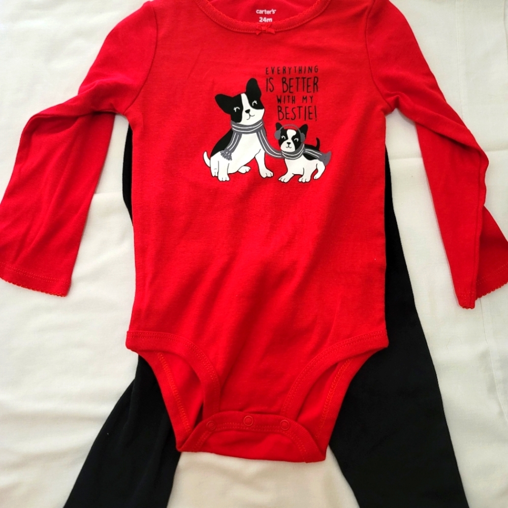 Carters 2 piece set
